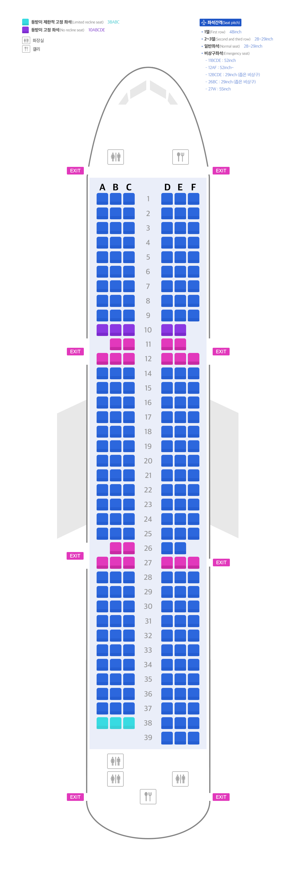 HL7210 좌석 이미지