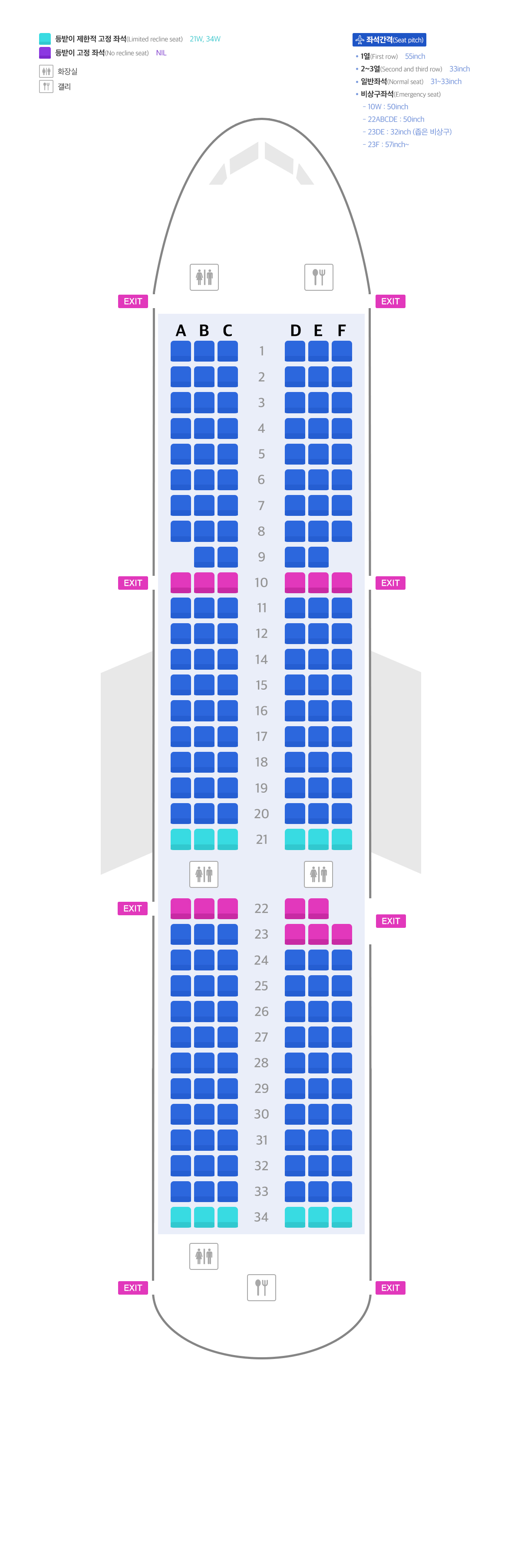 HL7729 좌석 이미지