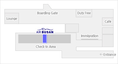 1F E Counter No. 1~20