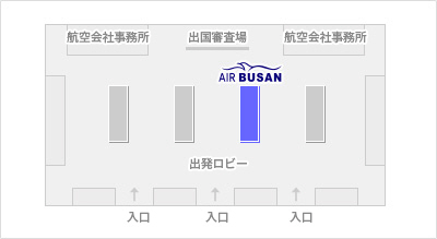 3階カウンターC