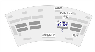 1F 柜台C